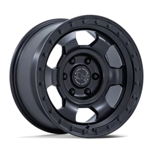 Black Rhino – TROOPER – Black – 17″x8.5″ 0mm – All weather Wheels – BR029MX17856300